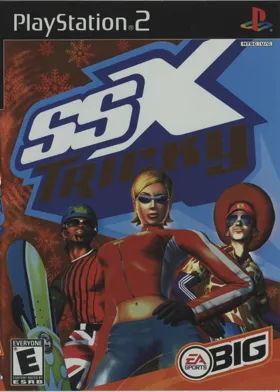 SSX Tricky box cover front